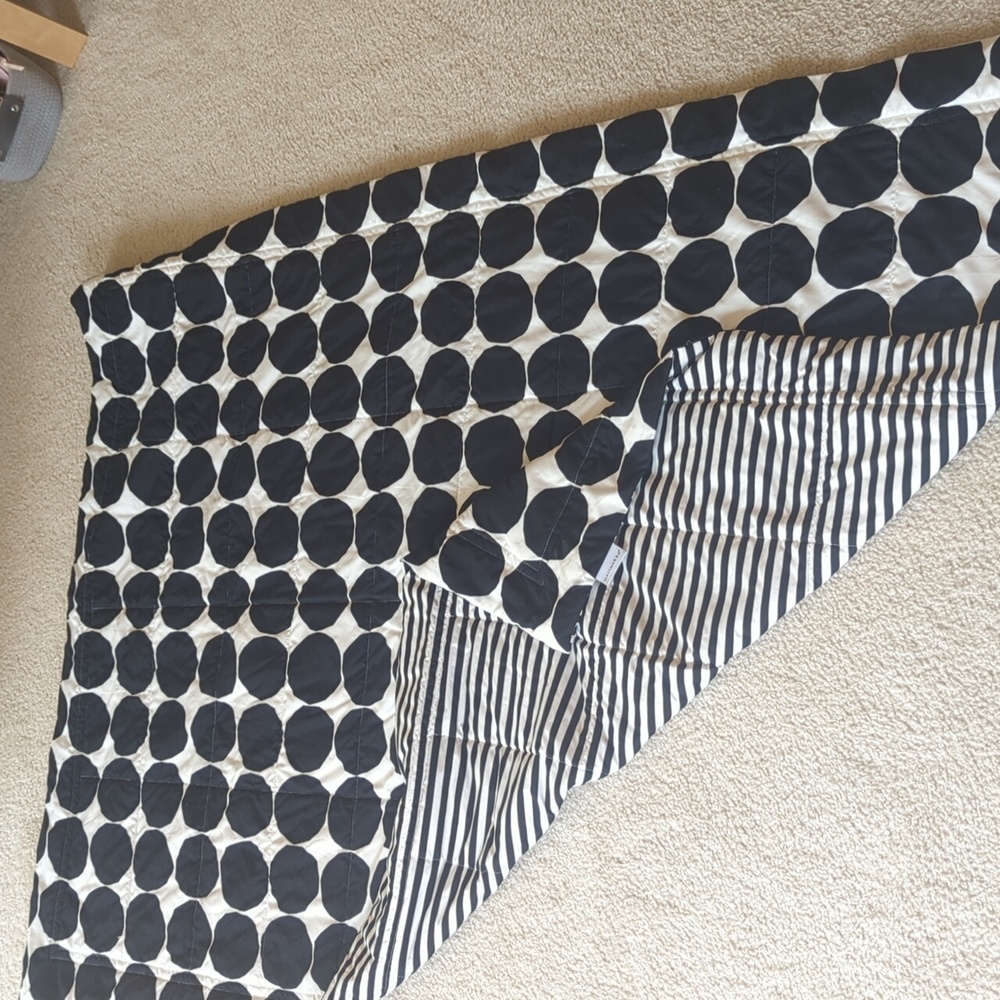 Marimekko throw blanket